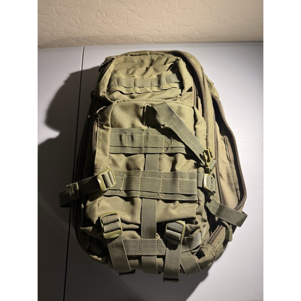 Condor Ambidextrous Tactical Sling Backpack 27L Olive Green MOLLE